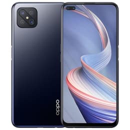 Oppo Reno4 Z 5G 128 GB Dubbelt SIM-Kort - Blå - Olåst