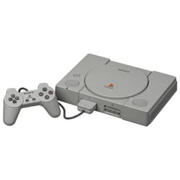 PlayStation 1 - HDD 0 MB - Grå