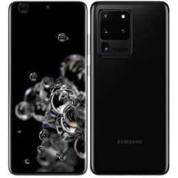 Galaxy S20 Ultra 128 GB Dubbelt SIM-Kort - Svart - Olåst
