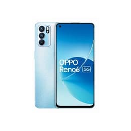 Oppo Reno6 5G 128 GB Dubbelt SIM-Kort - Blå - Olåst