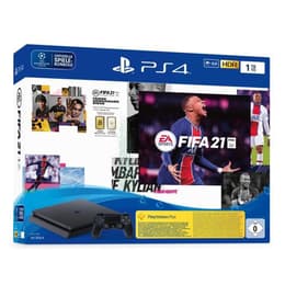 PlayStation 4 Slim 1000GB - Svart + FIFA 21
