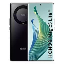 Honor Magic5 Lite 5G 128 GB Dubbelt SIM-Kort - Svart - Olåst