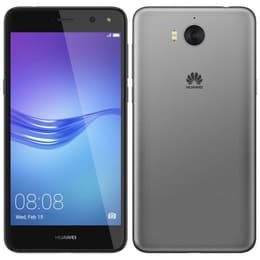Huawei Y6 (2017) 16 GB Dubbelt SIM-Kort - Grå - Olåst