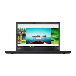 Lenovo ThinkPad T570 15,6-tum (2017) - Core i7-7600U - 16GB - SSD 256 GB QWERTY - Nordisk