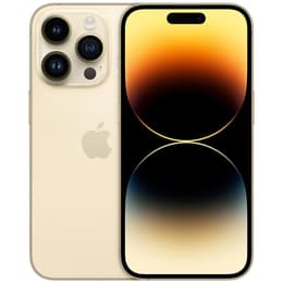 iPhone 14 Pro 128 GB - Guld - Olåst