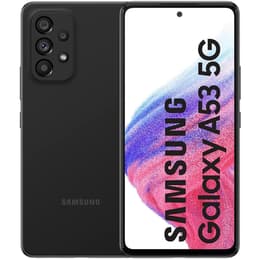 Galaxy A53 5G 128 GB - Svart - Olåst