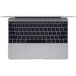 MacBook 12" (2015) - QWERTY - Engelska