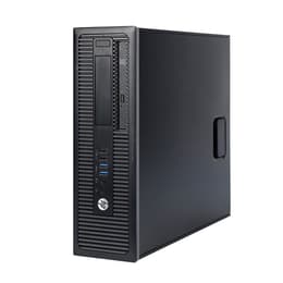 HP EliteDesk 800 G1 SFF Core i7-4770 3,4 - SSD 256 GB + HDD 500 GB - 8GB