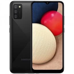Galaxy A02s 32 GB Dubbelt SIM-Kort - Svart - Olåst