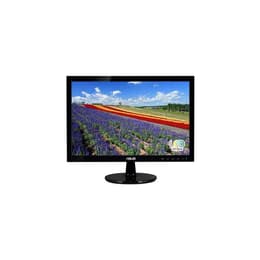 18,5-tum Asus VS197D 1366 x 768 LCD Monitor Svart