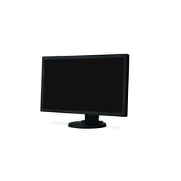23-tum Nec MultiSyncE231W 1920 x 1080 LED Monitor Svart