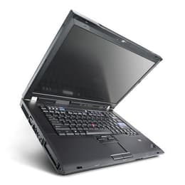 Lenovo ThinkPad R61 15,6-tum (2008) - Core 2 Duo T7300 - 4GB - SSD 128 GB QWERTZ - Tyska