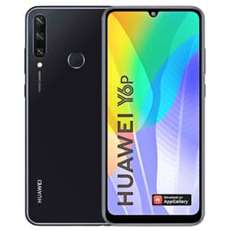 Huawei Y6P 32 GB Dubbelt SIM-Kort - Svart - Olåst
