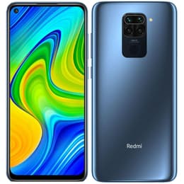 Xiaomi Redmi Note 9 64 GB Dubbelt SIM-Kort - Grå - Olåst