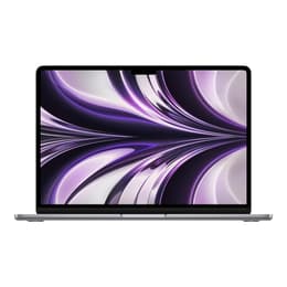 MacBook Air 13.3" (2022) - Apple M2 med åttakärnig processor och 10-kärnig grafikprocessor - 16GB RAM - SSD 256GB - QWERTY - Nederländsk