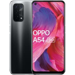 Oppo A54 5G 64 GB Dubbelt SIM-Kort - Svart - Olåst