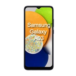 Galaxy A03 64 GB Dubbelt SIM-Kort - Svart - Olåst