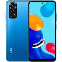 Xiaomi Redmi Note 11 64 GB Dubbelt SIM-Kort - Blå - Olåst