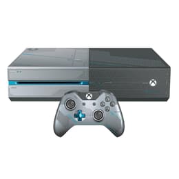 Xbox One 1000GB - Grå - Begränsad upplaga Halo 5: Guardians +