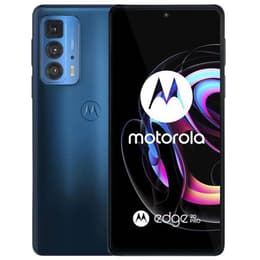 Motorola Edge 20 Pro 256 GB Dubbelt SIM-Kort - Blå - Olåst