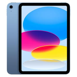 iPad 10.9 (2022) 10:e generationen 64 Go - WiFi - Blå