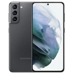 Galaxy S21 5G 128 GB Dubbelt SIM-Kort - Fantomgrå - Olåst