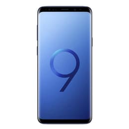 Galaxy S9+ 64 GB Dubbelt SIM-Kort - Korallblå - Olåst