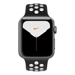 Apple Watch (Series 5) GPS 44 - Aluminium Grå utrymme - Sport Nike
