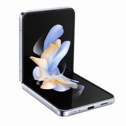 Galaxy Z Flip 4 128 GB - Blå - Olåst