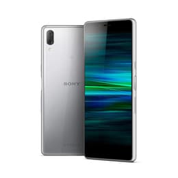 Sony Xperia L3 32 GB Dubbelt SIM-Kort - Silver - Olåst
