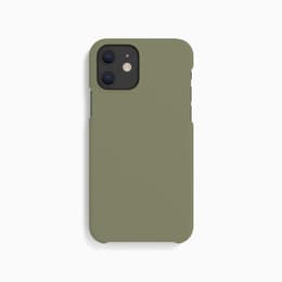 Skal iPhone 12 Mini - Naturligt material - Grön