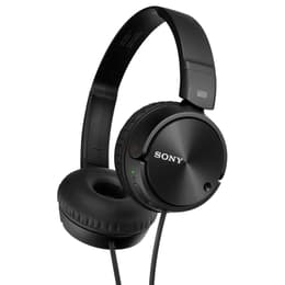 Sony MDR-ZX110NC noise Cancelling kabelansluten Hörlurar - Svart