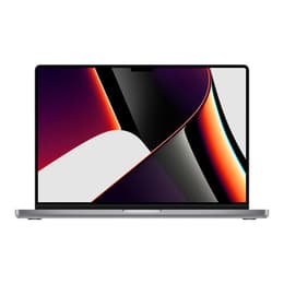 MacBook Pro 16.2" (2021) - Apple M1 Max med tiokärnig processor och 32-kärnig grafikprocessor - 64GB RAM - SSD 4000GB - QWERTY - Engelska
