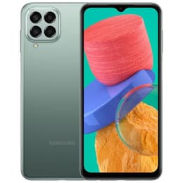 Galaxy M33 5G 128 GB Dubbelt SIM-Kort - Grön - Olåst