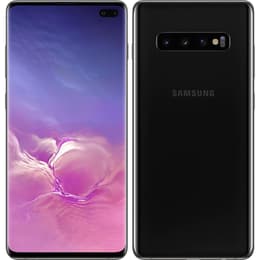 Galaxy S10 128 GB Dubbelt SIM-Kort - Prism Svart - Olåst