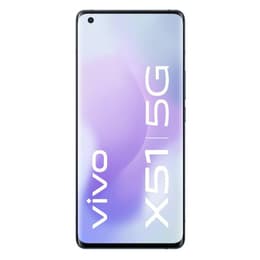 Vivo X51 5G 256 GB Dubbelt SIM-Kort - Grå - Olåst
