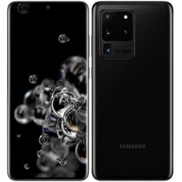 Galaxy S20 Ultra 128 GB Dubbelt SIM-Kort - Svart - Olåst