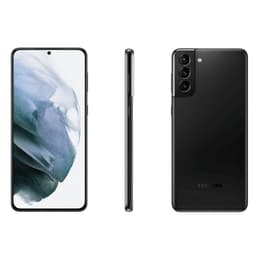 Galaxy S21+ 5G 128 GB Dubbelt SIM-Kort - Fantomsvart - Olåst