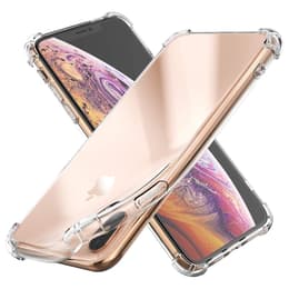 Skal iPhone X/XS - TPU - Genomskinlig
