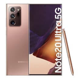 Galaxy Note20 Ultra 5G 256 GB Dubbelt SIM-Kort - Mystisk Brons - Olåst