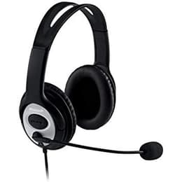 Microsoft LifeChat LX-3000 Hörlurar med microphone - Svart/Grå