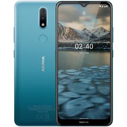 Nokia 2.4 32 GB Dubbelt SIM-Kort - Blå - Olåst