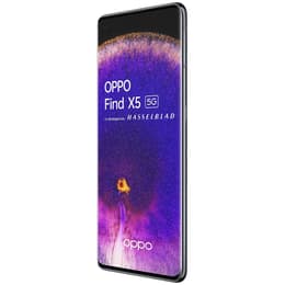 Oppo Find X5 256 GB Dubbelt SIM-Kort - Svart - Olåst