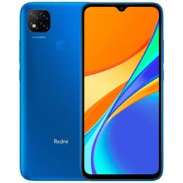 Xiaomi Redmi 9C 32 GB Dubbelt SIM-Kort - Blå - Olåst