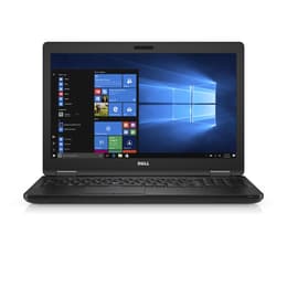 Dell Latitude 5580 15,6-tum (2017) - Core i7-7820HQ - 16GB - SSD 256 GB QWERTY - Svenska