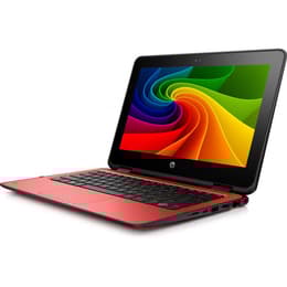 HP ProBook X360 G1 11,6-tum Pentium N4200 - SSD 128 GB - 4GB AZERTY - Fransk