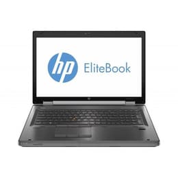 HP EliteBook 8770W 17,3-tum (2012) - Core i5-3360M - 16GB - SSD 120 GB + HDD 320 GB AZERTY - Fransk