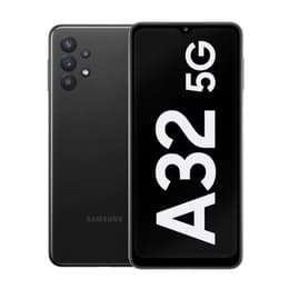 Galaxy A32 5G 128 GB Dubbelt SIM-Kort - Svart - Olåst
