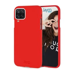 Skal Galaxy A42 (5G) - Plast - Röd