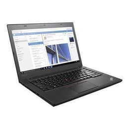 Lenovo ThinkPad T460 14-tum (2016) - Core i5-6300U - 16GB - SSD 256 GB QWERTY - Spanska